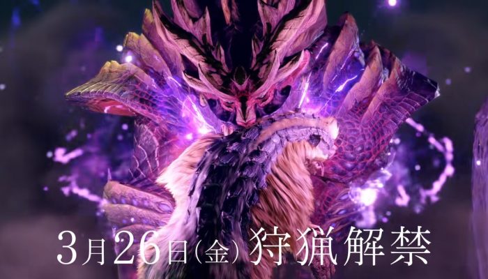 Monster Hunter Rise – Japanese Demo TV Commercials