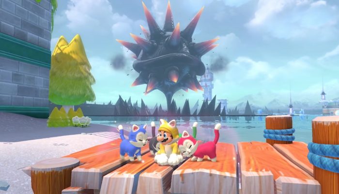 Super Mario 3D World + Bowser’s Fury – Second Japanese Trailer