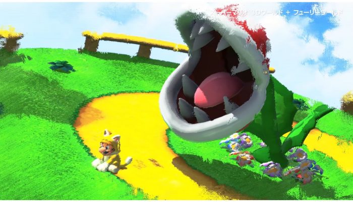 Super Mario 3D World + Bowser’s Fury – Japanese Overview Trailer