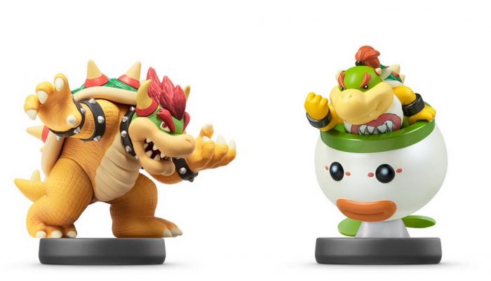 Here’s what the Bowser and Bowser Jr. amiibo do in Super Mario 3D World + Bowser’s Fury