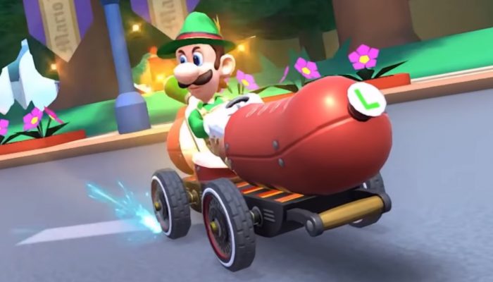 Mario Kart Tour – Berlin Tour Trailer