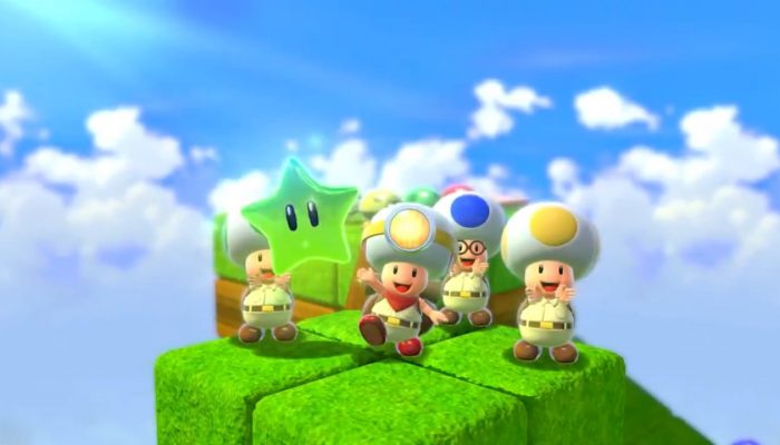 Captain Toad’s missions can be played in multiplayer in Super Mario 3D World + Bowser’s Fury