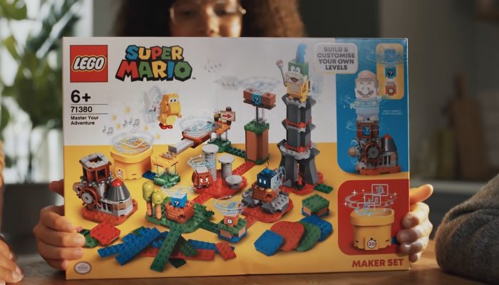 LEGO Super Mario – Master Your Adventure Maker Set Commercial