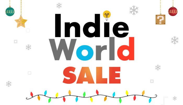 Introducing the Indie World Holiday Sale on the North American Nintendo Switch eShop