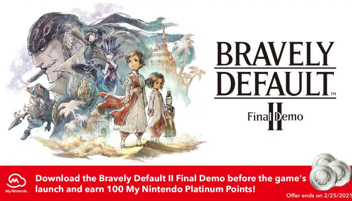 The Bravely Default II Final Demo is here