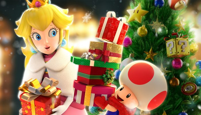 Happy holidays 2020 from Nintendo of Europe and Nintendo of America