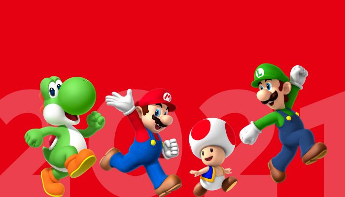 Happy New Year 2021 from Nintendo of Europe and Nintendo of America