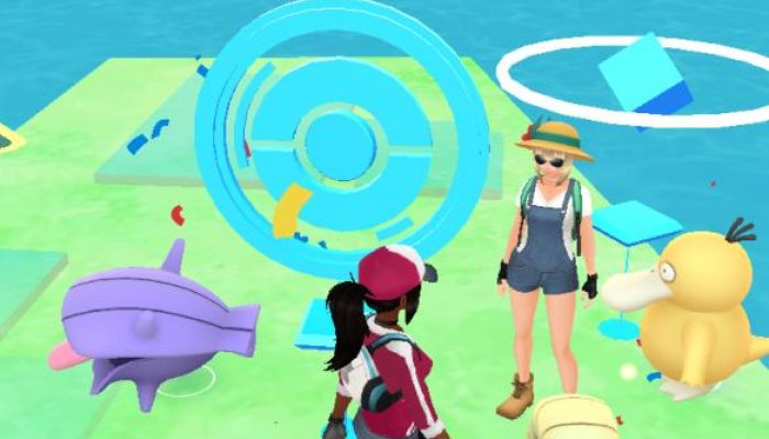 Check out what your character might look like on the map as part of the Pokémon Go Tour Contest