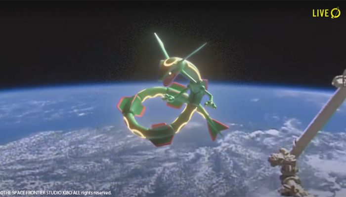 Here’s the Pokémon that got featured at the Japanese International Space Station New Year 2021 countdown