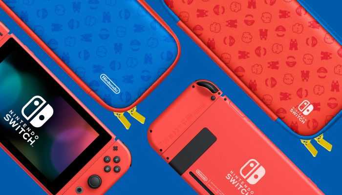 Nintendo Switch Mario Red & Blue Edition launching February 12