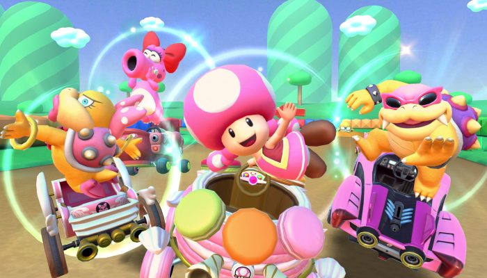 Mario Kart Tour’s Cat Tour starting January 26