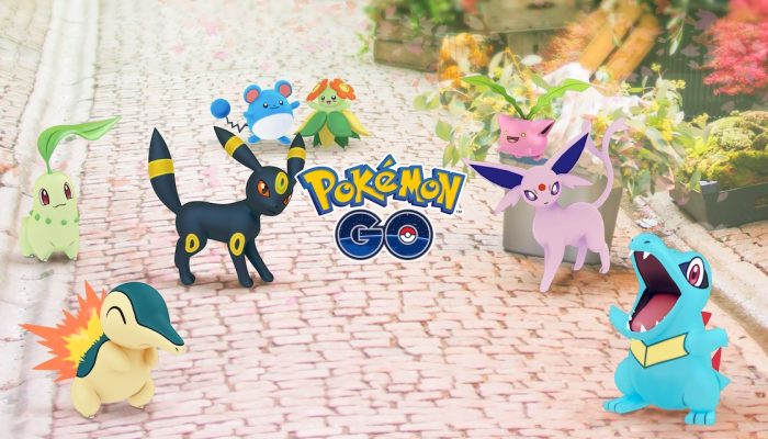 Niantic: ‘Countdown to Pokémon Go Tour: Kanto—celebrate the Johto region with us!’