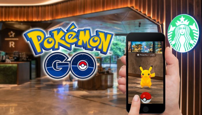 Niantic: ‘Pokémon Go partners with Starbucks in Select Asia Markets’