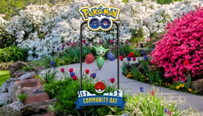 Niantic: ‘Roselia is the featured February Community Day Pokémon!’