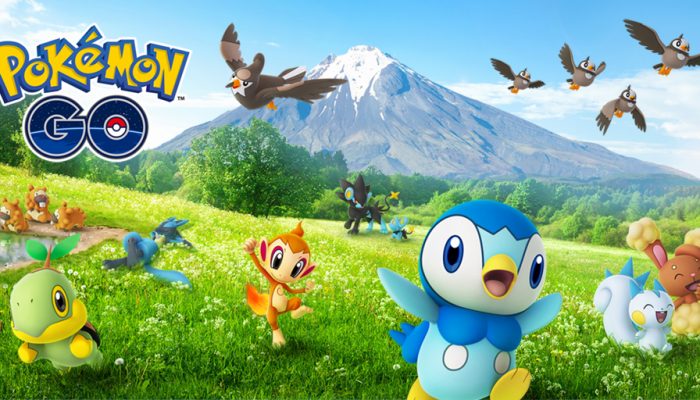 Niantic: ‘Countdown to Pokémon Go Tour: Kanto—celebrate the Sinnoh region with us!’