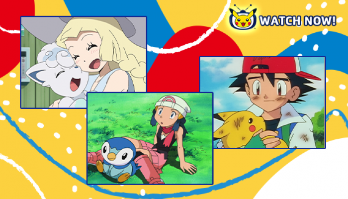 Pokémon: ‘Relive Special Moments with People and Pokémon on Pokémon TV’