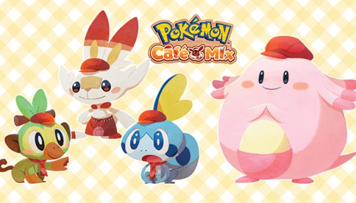 Pokémon: ‘Recruit Chansey in a Pokémon Café Mix Team Event’