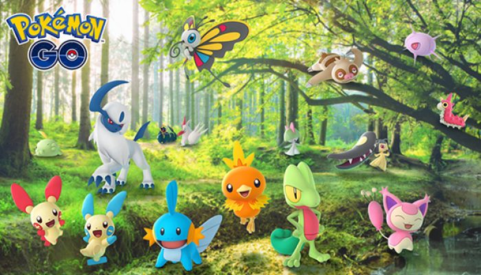 Pokémon: ‘Pokémon Go Offers a Love Letter to Hoenn with the Hoenn Celebration Event January 19-24’