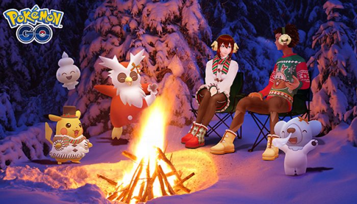 Pokémon: ‘It’s a Pokémon Go Winter Wonderland from December 22–31’