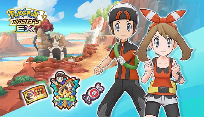 Pokémon: ‘Battle in the Team Hoenn Unite! Event in Pokémon Masters EX’