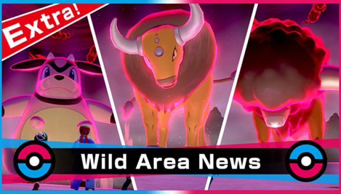 Pokémon: ‘Encounter Tauros, Miltank, and Bouffalant in Max Raid Battles’