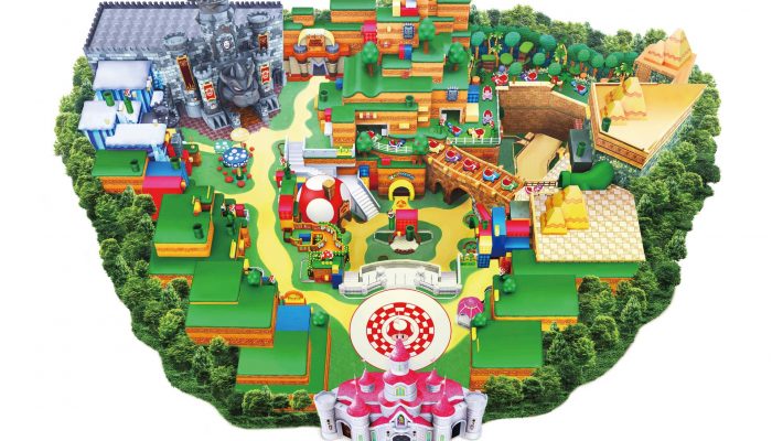 Super Nintendo World – Map, Food and More Pictures