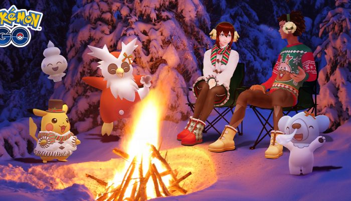 Pokémon: ‘Celebrate Pokémon Go Holidays 2020 with holiday- and ice-themed Pokémon!’
