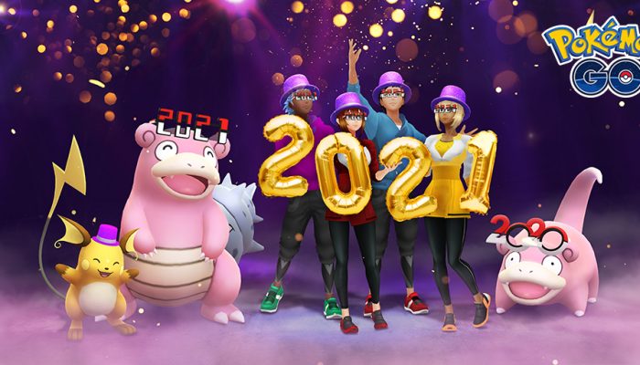 Niantic: ‘Celebrate the new year with Pokémon Go!’