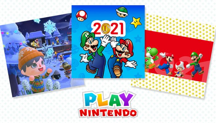 NoA: ‘You can kick off your New Year with the latest activities, memory puzzles, and more from Play Nintendo!’
