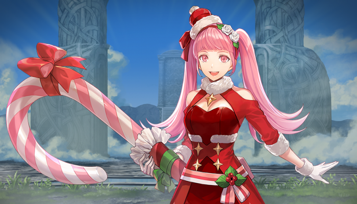 Holiday Layabout Hilda taking over Fire Emblem Heroes’s Twitter