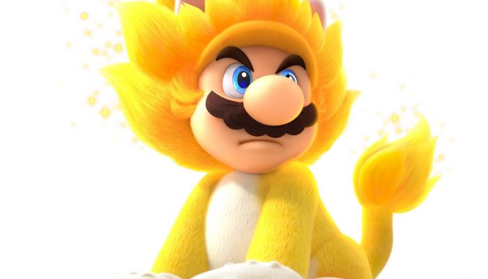 Nintendo België with Mario’s final form in Super Mario 3D World + Bowser’s Fury