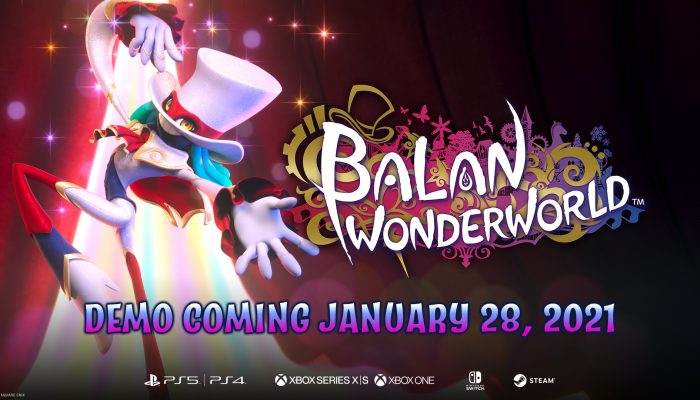 Balan Wonderworld demo dropping January 28