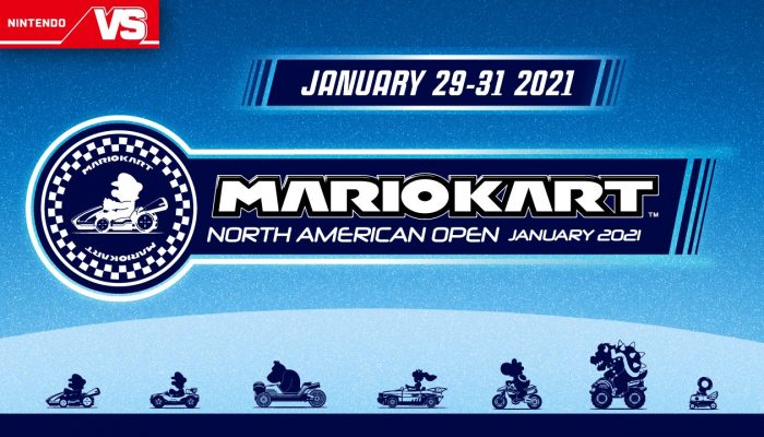 Announcing the Mario Kart North American Open January 2021