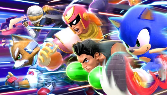 “Fleet-Foot Frenzy” Tourney Event in Super Smash Bros. Ultimate