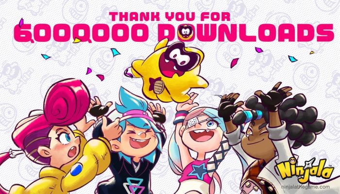 Ninjala celebrates six million downloads