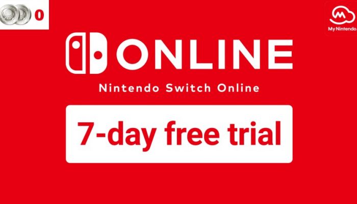NoE: ‘Get a Nintendo Switch Online 7-day free trial with My Nintendo!’