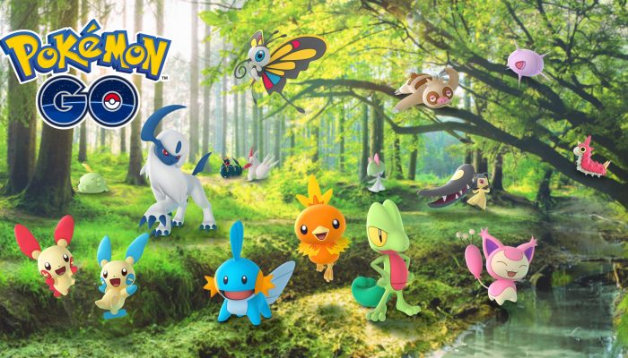 Niantic: ‘Countdown to Pokémon Go Tour: Kanto—celebrate the Hoenn region with us!’