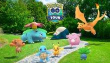 Pokémon Go Tour Kanto