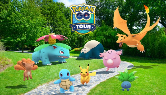 Pokémon: ‘Celebrate the Kanto Region with Pokémon Go Tour: Kanto’