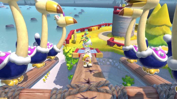 Super Mario 3D World Bowser's Fury