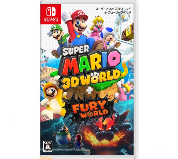 Super Mario 3D World Bowser's Fury