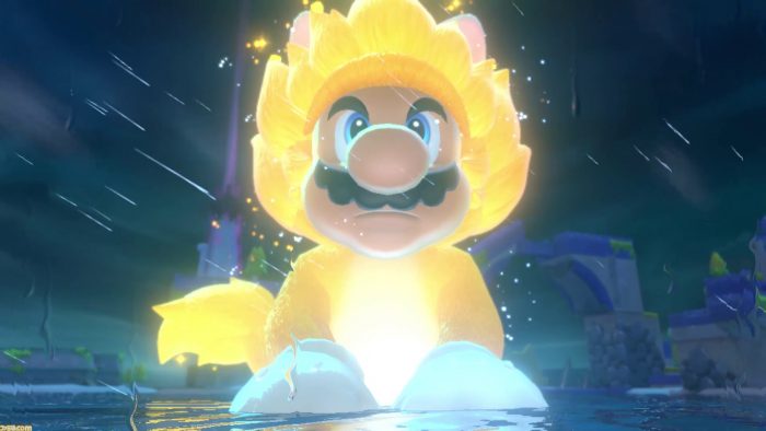 Super Mario 3D World Bowser's Fury