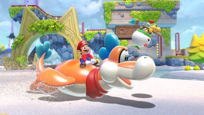 Super Mario 3D World Bowser's Fury