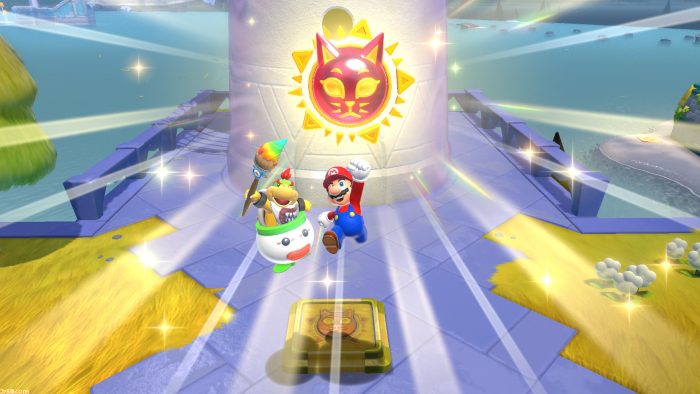 Super Mario 3D World Bowser's Fury