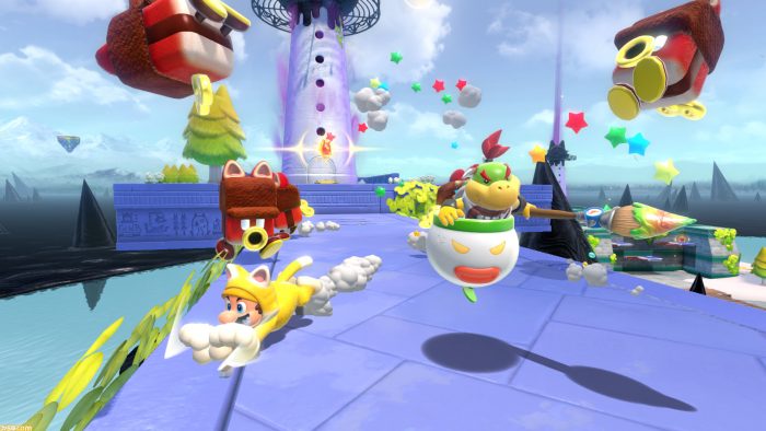 Super Mario 3D World Bowser's Fury