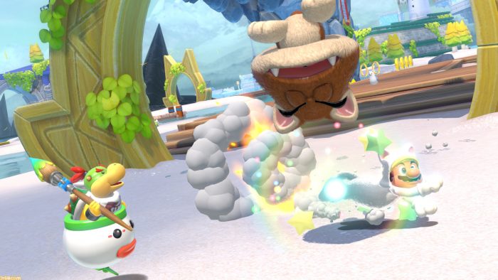 Super Mario 3D World Bowser's Fury