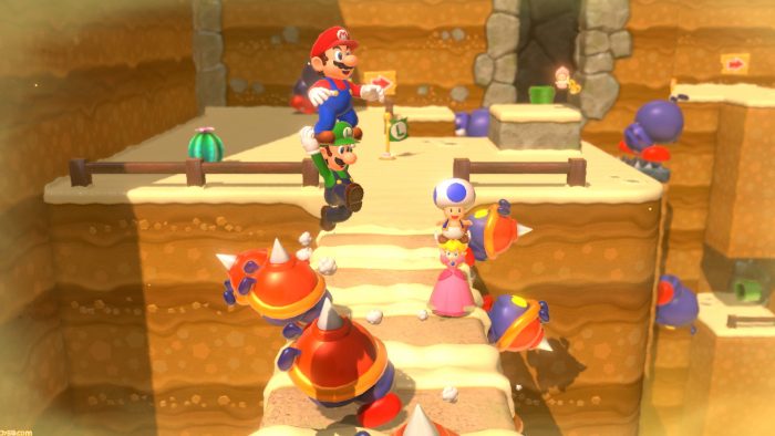 Super Mario 3D World Bowser's Fury